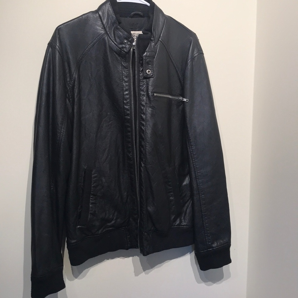 Converse One Star Vegan Leather Jacket